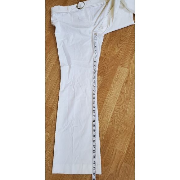 Alfani Belted Straight-Leg Pants Size 12 - Picture 8 of 13